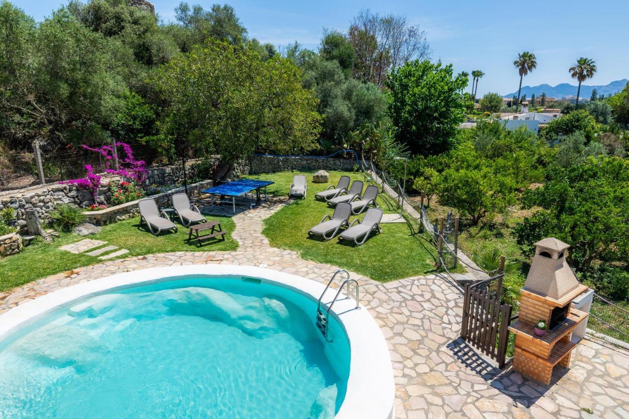Villa Maria Port de Pollenca Εξωτερικό φωτογραφία