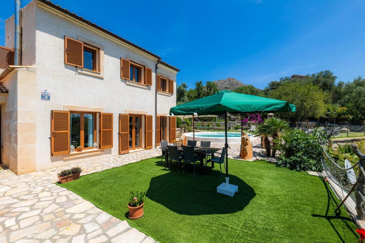 Villa Maria Port de Pollenca Εξωτερικό φωτογραφία